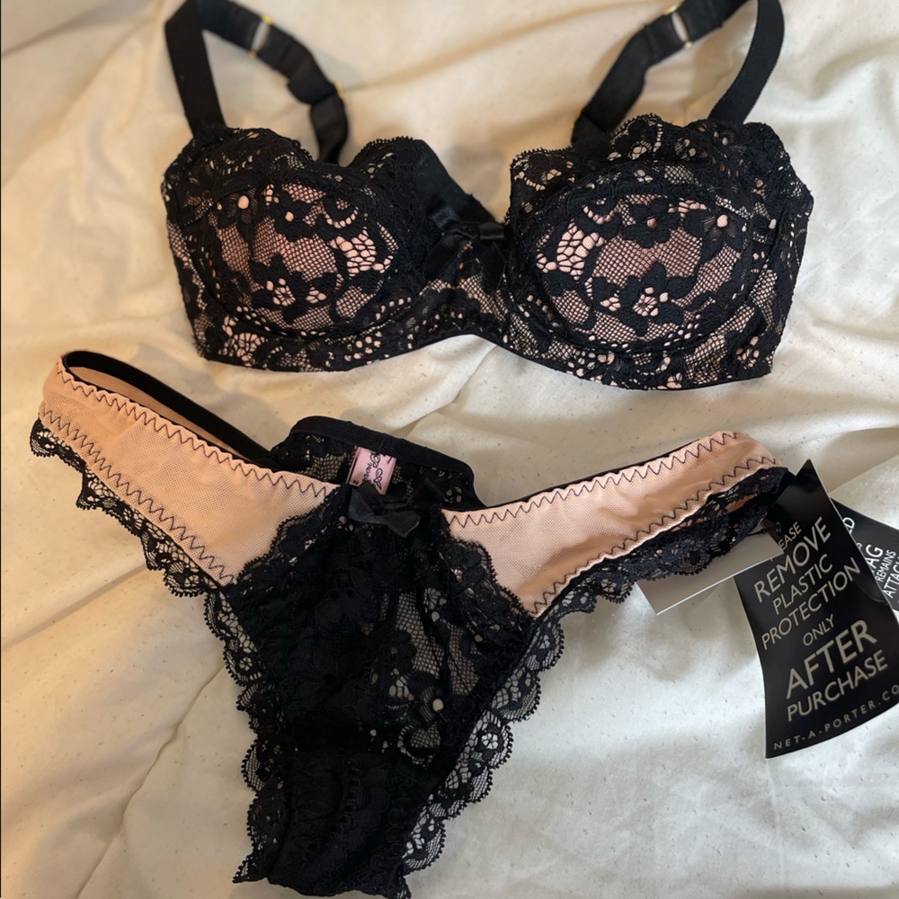 Beautiful lingerie Matilda set
